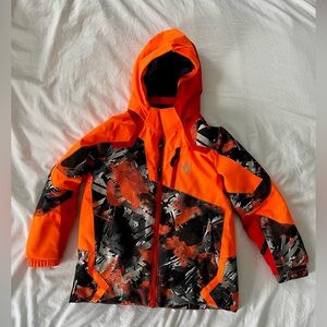 ❄️Spyder Boys Mini Leader Ski Snowboard Jacket - Size 7